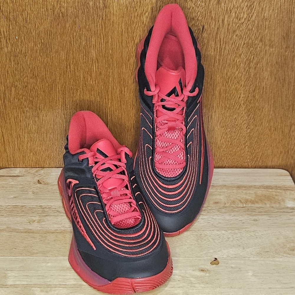 Nike Giannis Immortality 4/Men's Basketball Shoes/ black end red/FQ3680-004